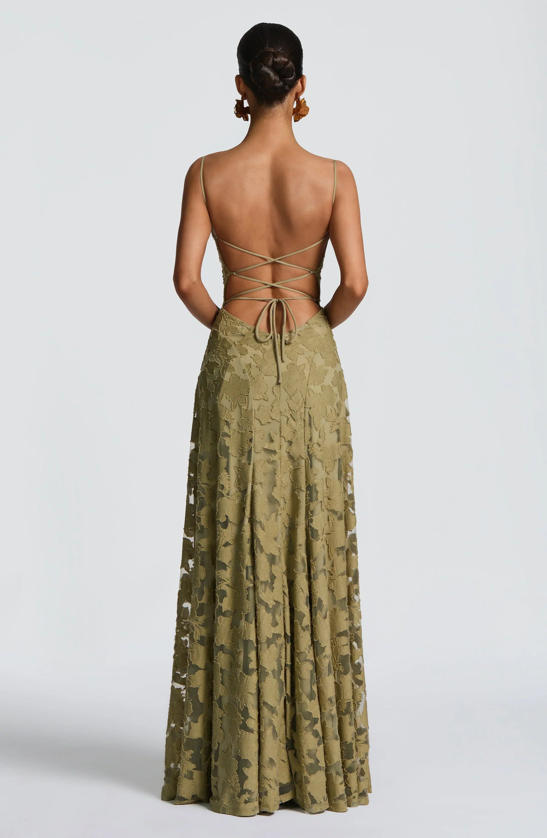 Carli Elegant Maxi Dress