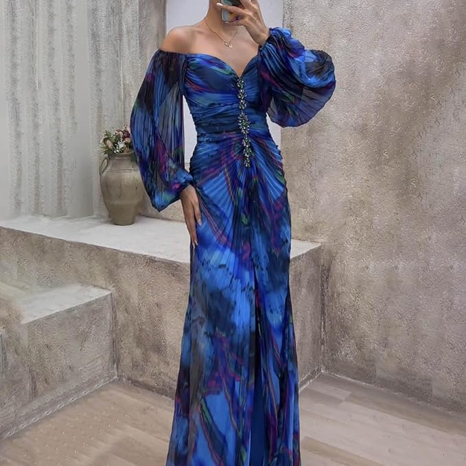 Genesis Elegant V-Neck Dress