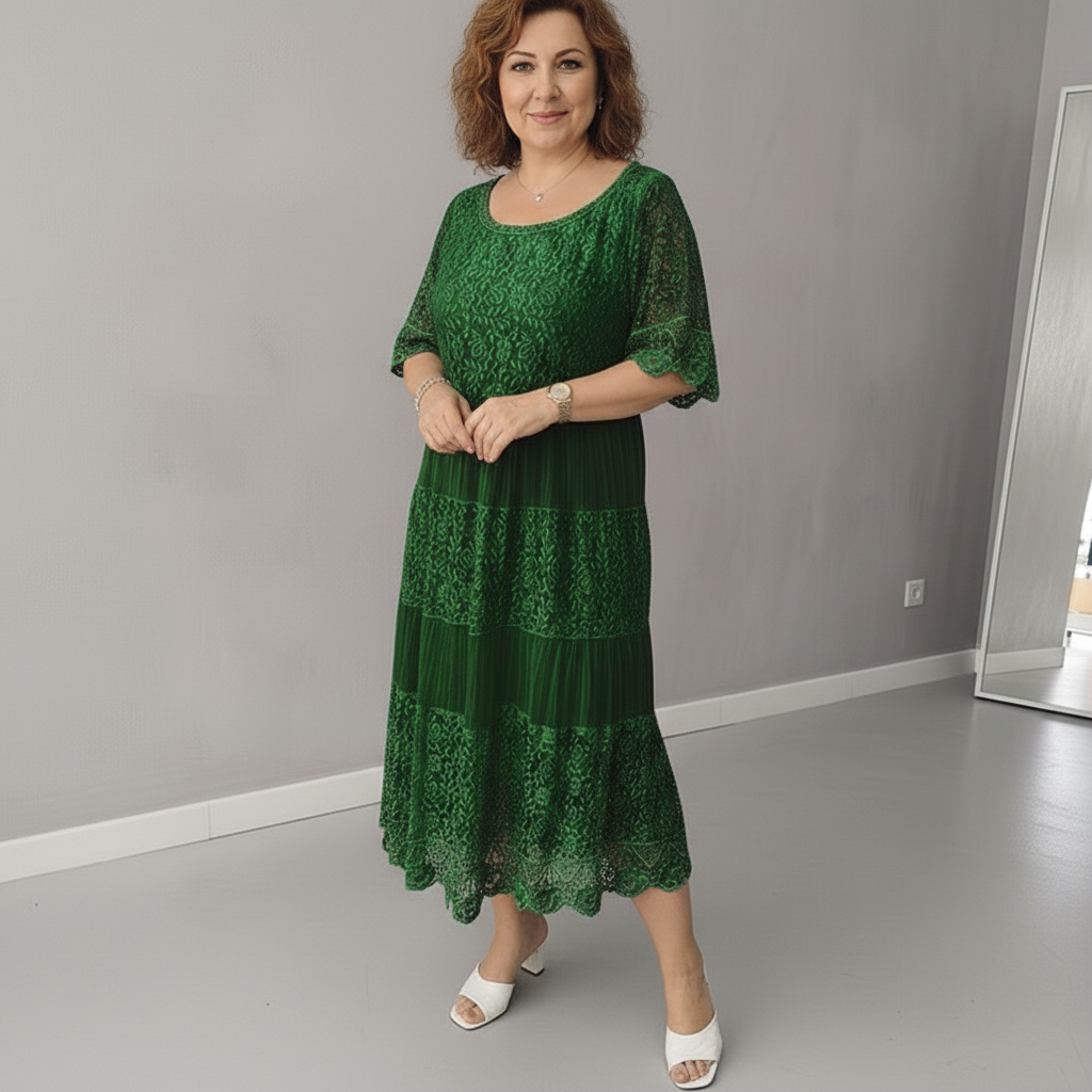 Berlinda Elegant Lace Dress