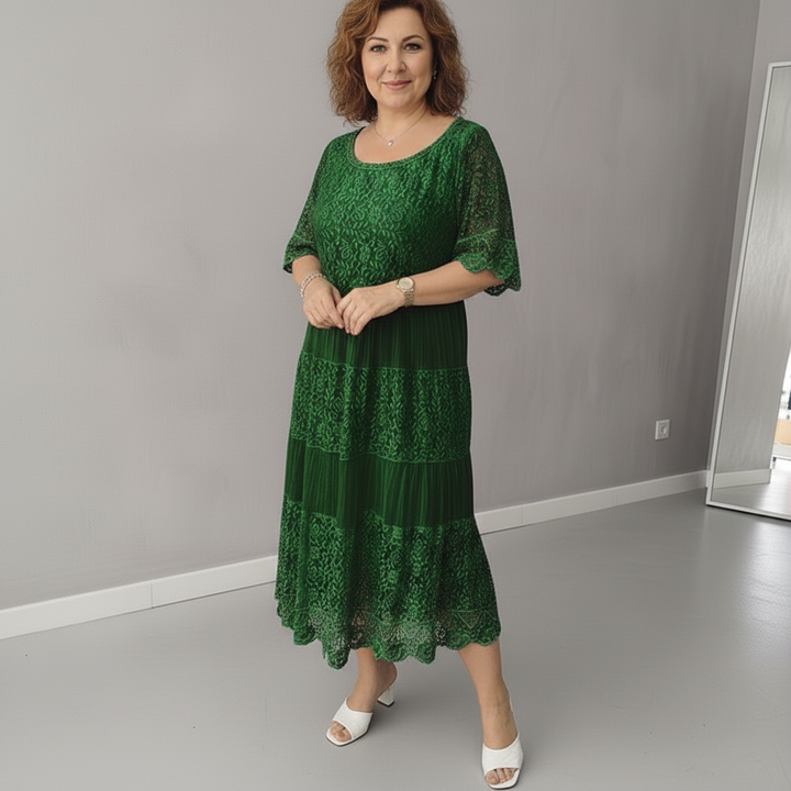 Berlinda Elegant Lace Dress