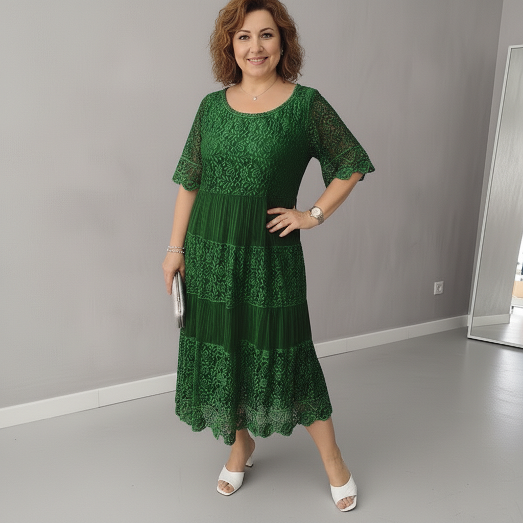 Berlinda Elegant Lace Dress