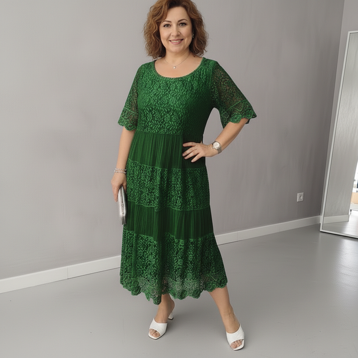 Berlinda Elegant Lace Dress