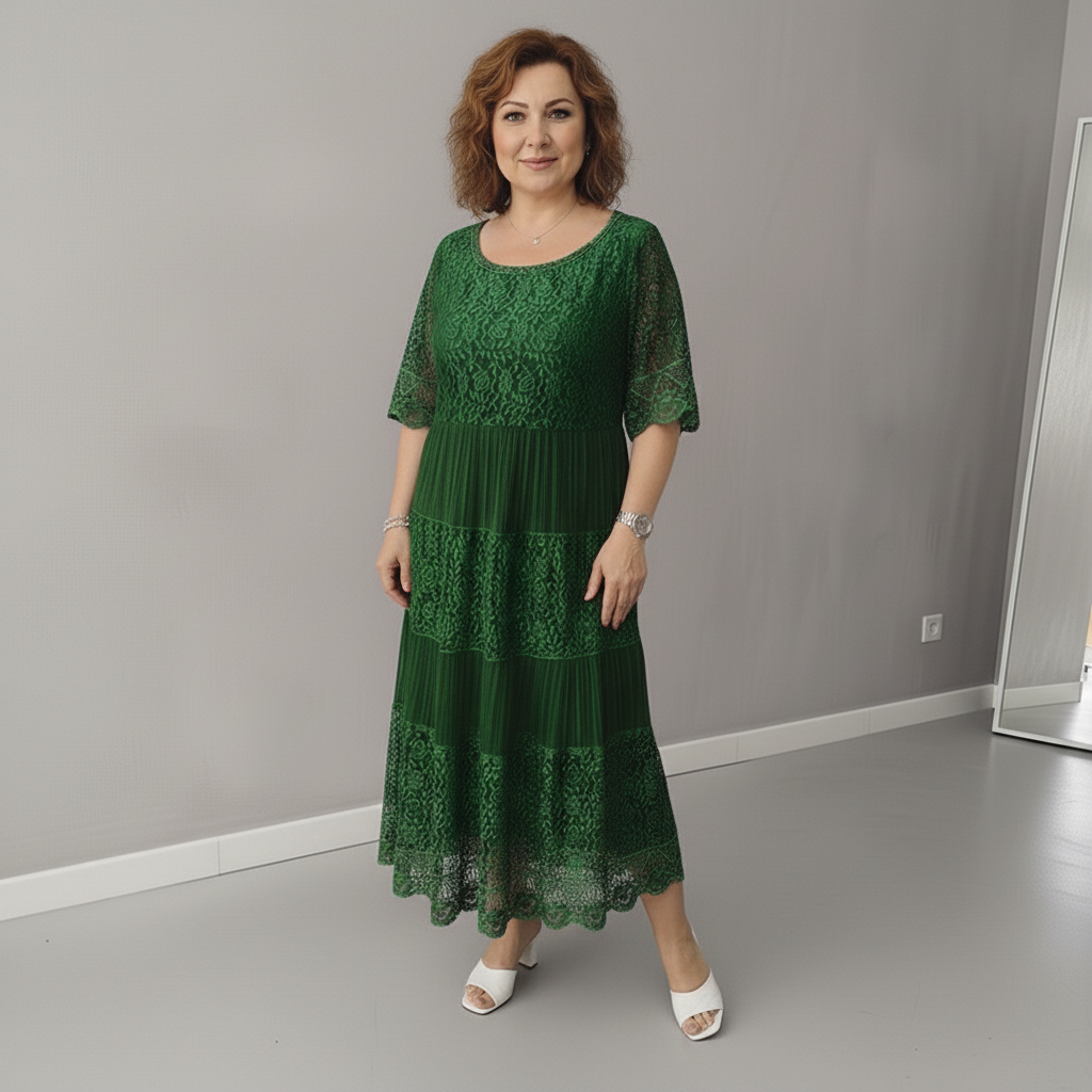 Berlinda Elegant Lace Dress