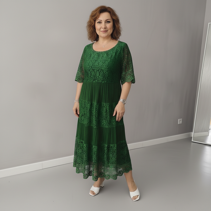 Berlinda Elegant Lace Dress
