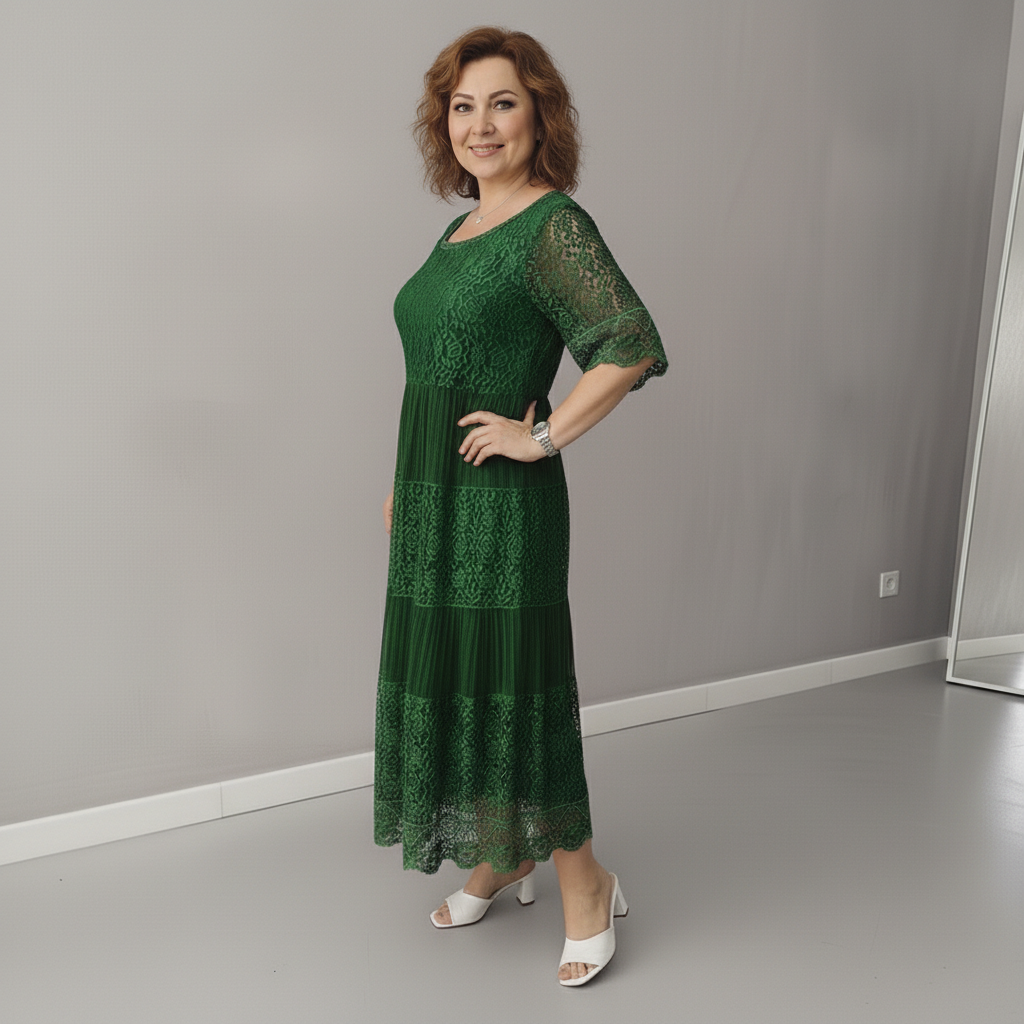 Berlinda Elegant Lace Dress