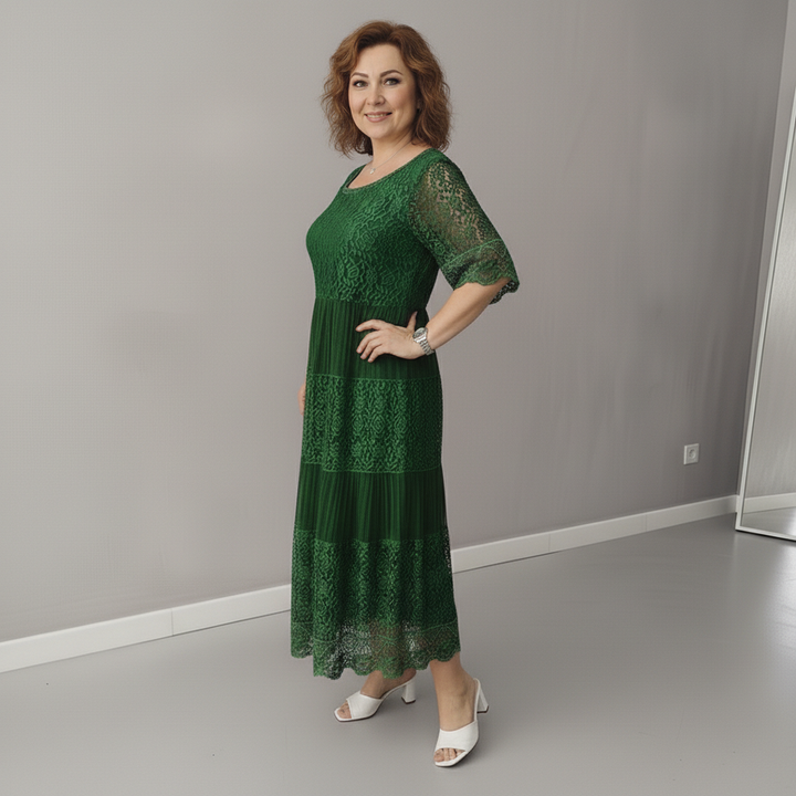 Berlinda Elegant Lace Dress