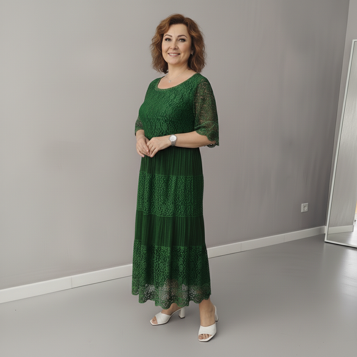 Berlinda Elegant Lace Dress