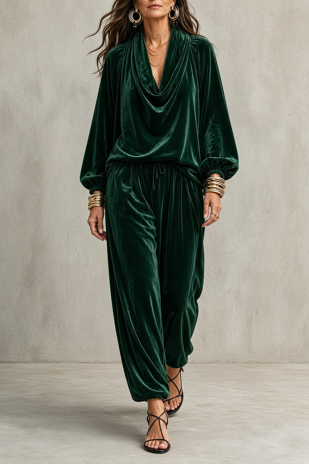 Avery Velvet Set