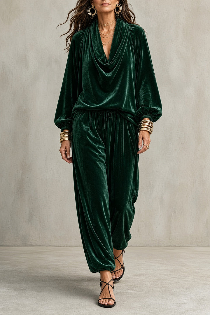 Avery Velvet Set