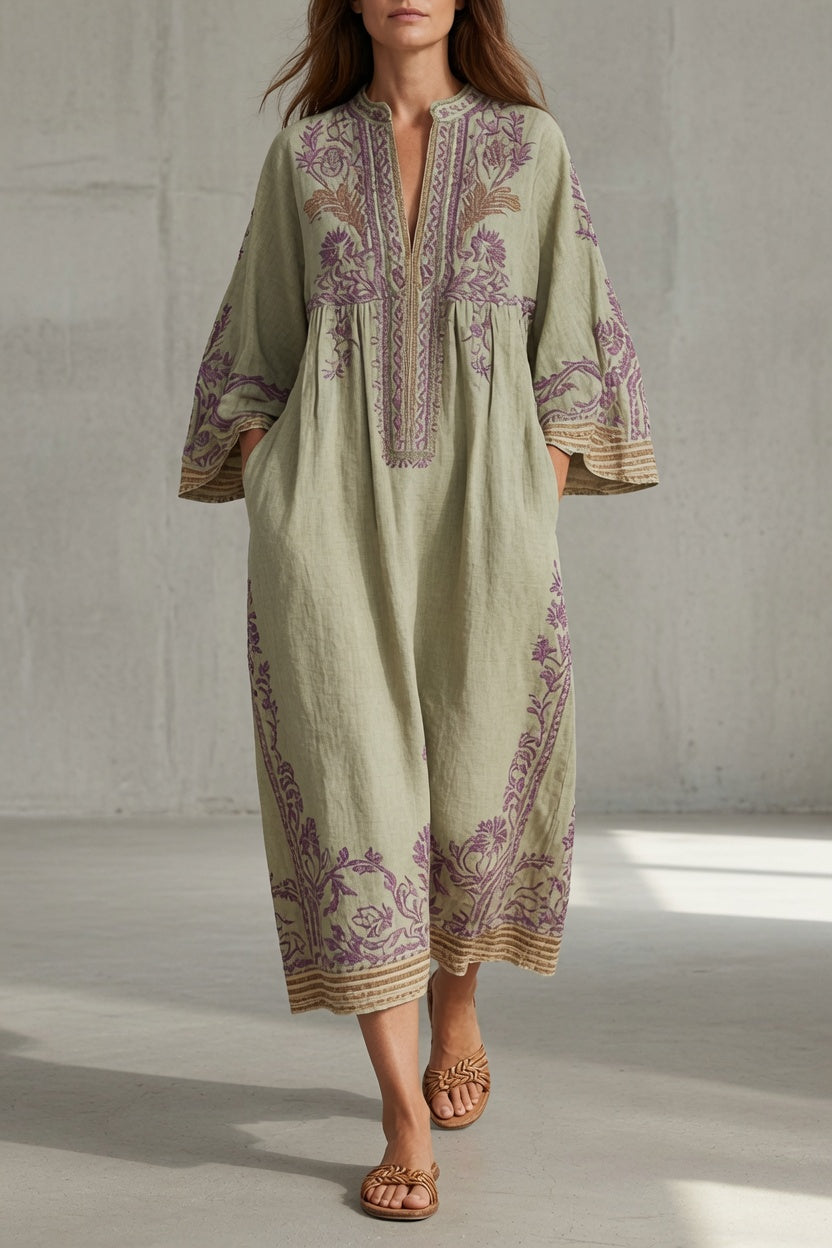 Elena Vintage Dress