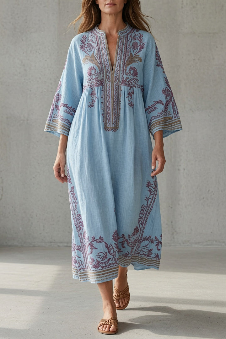 Elena Vintage Dress