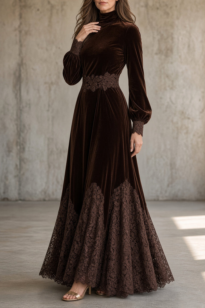 Monica Velvet Dress