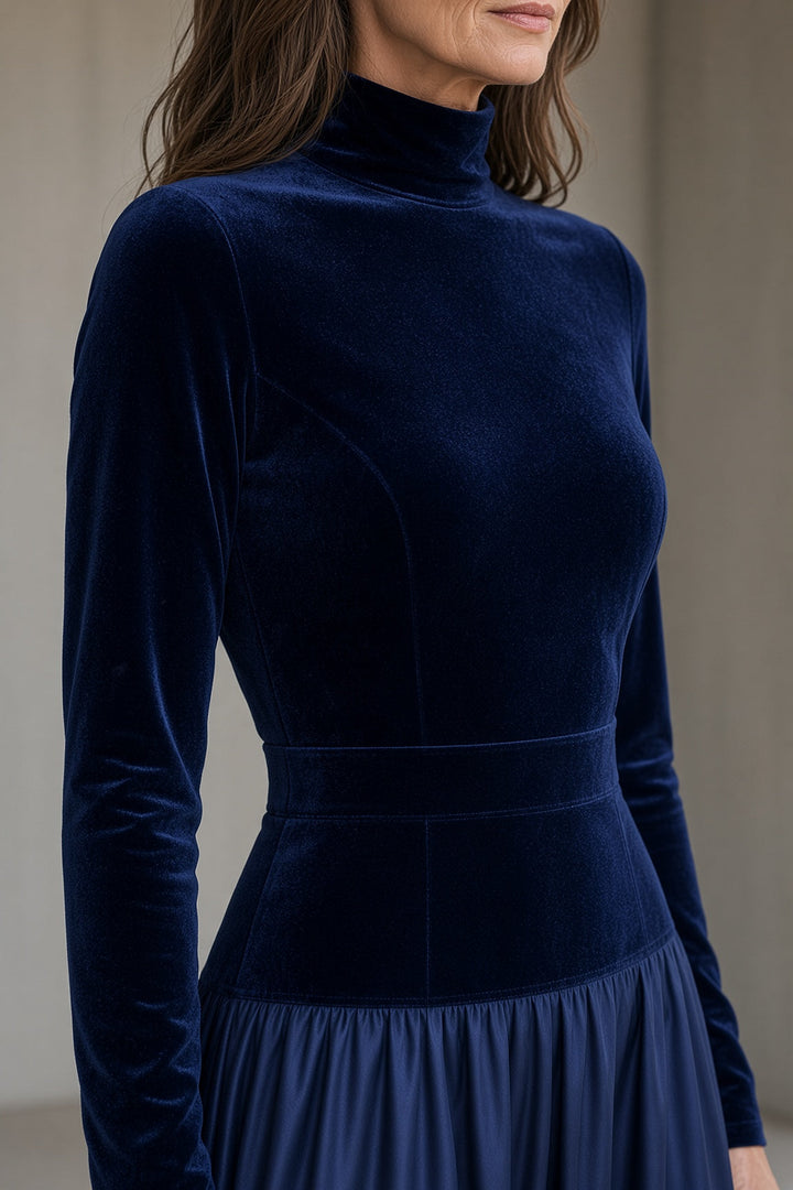 Vivien Velvet Dress