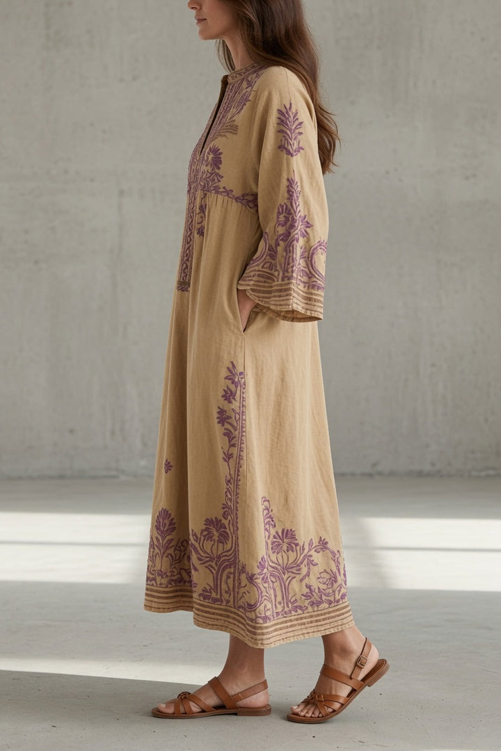 Elena Vintage Dress