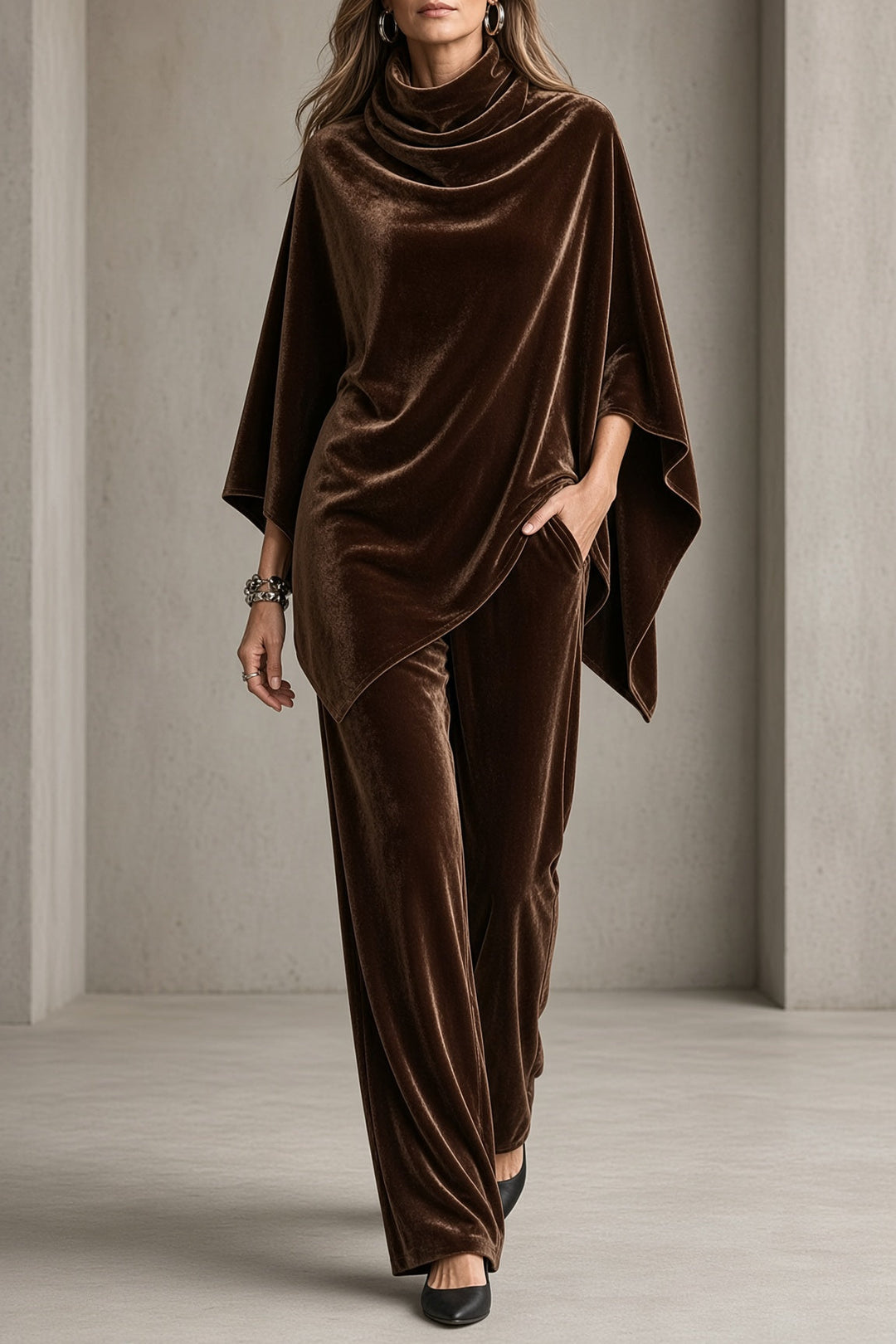Monica Velvet Set