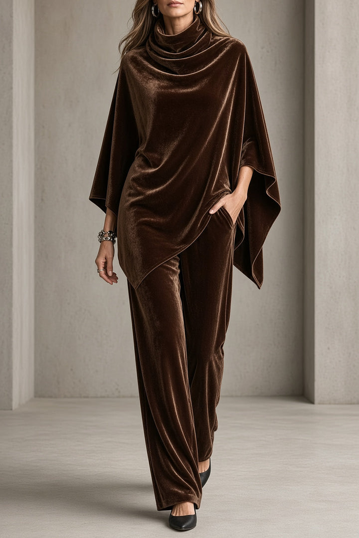 Monica Velvet Set