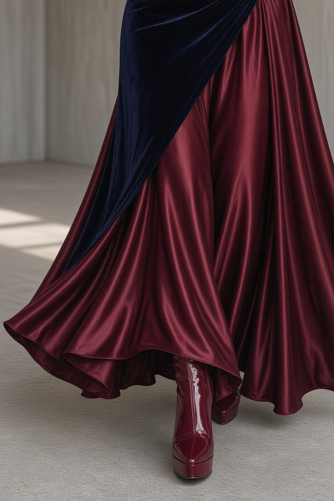 Sarah Velvet Dress