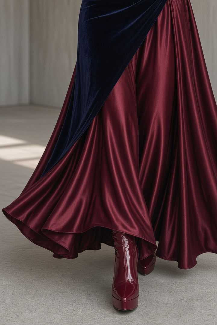 Sarah Velvet Dress
