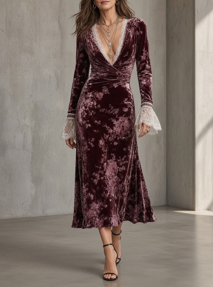 Mia Velvet Dress