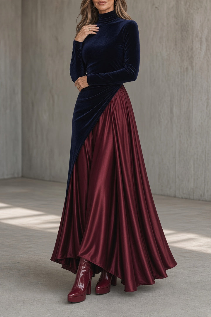 Sarah Velvet Dress
