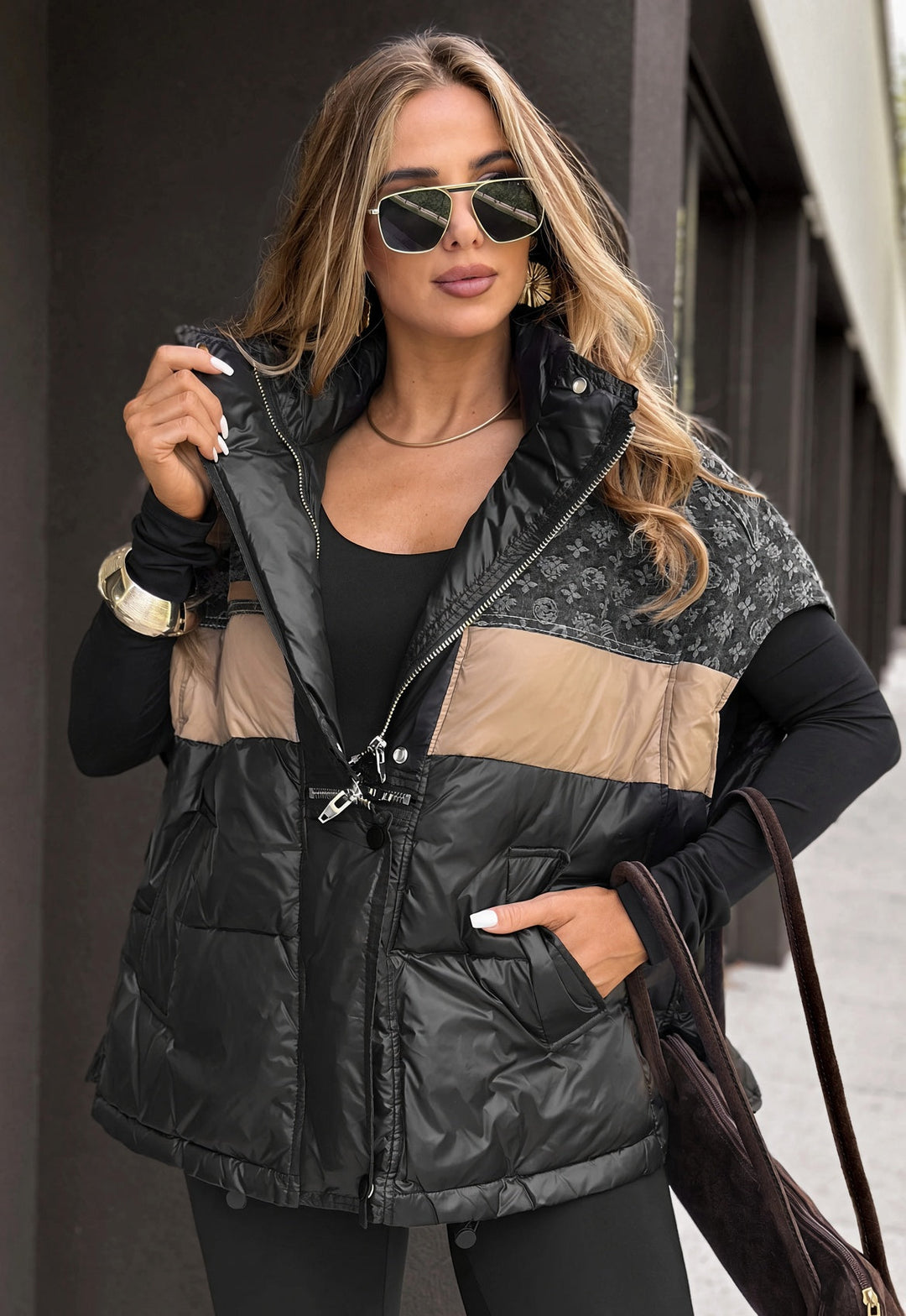 Natalie Puffer Vest