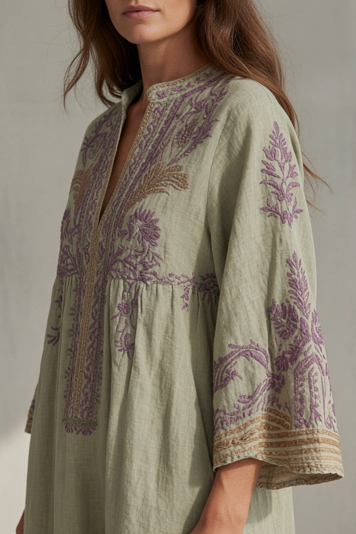 Elena Vintage Dress