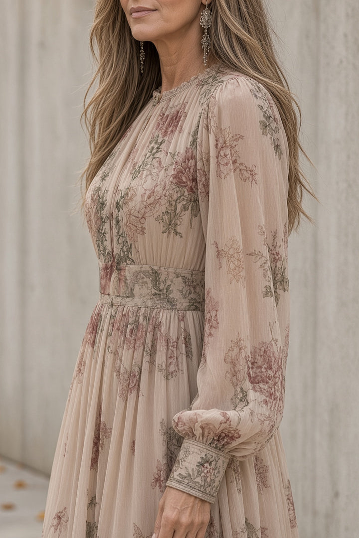 Luna Floral Dress