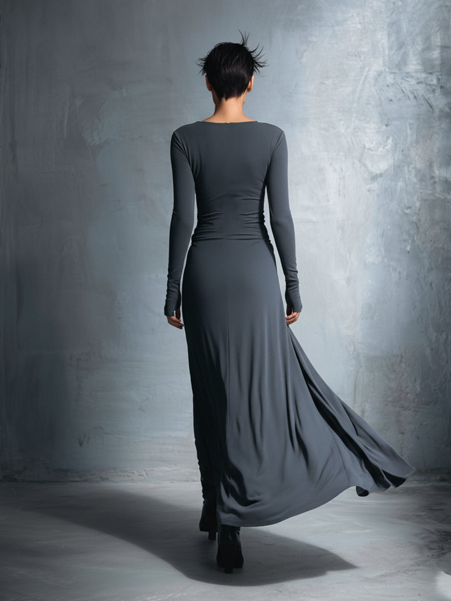 Renee Wrap Maxi Dress