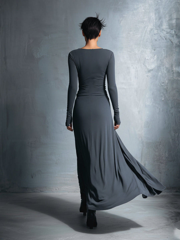 Renee Wrap Maxi Dress