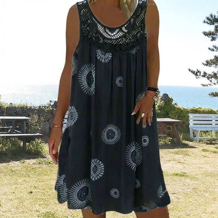 Palma Casual Printed Dress