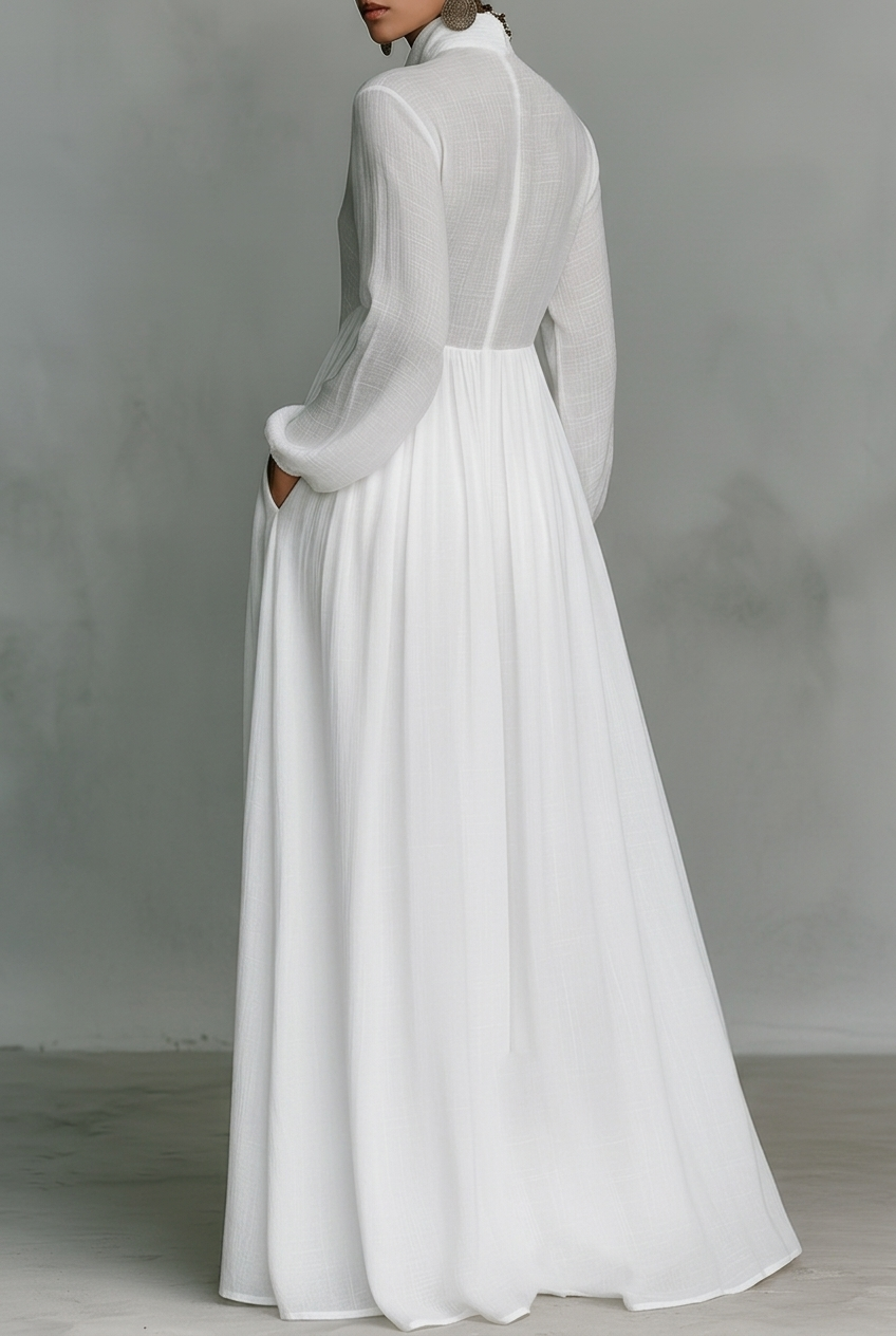 Sylvia Elegant Long Dress