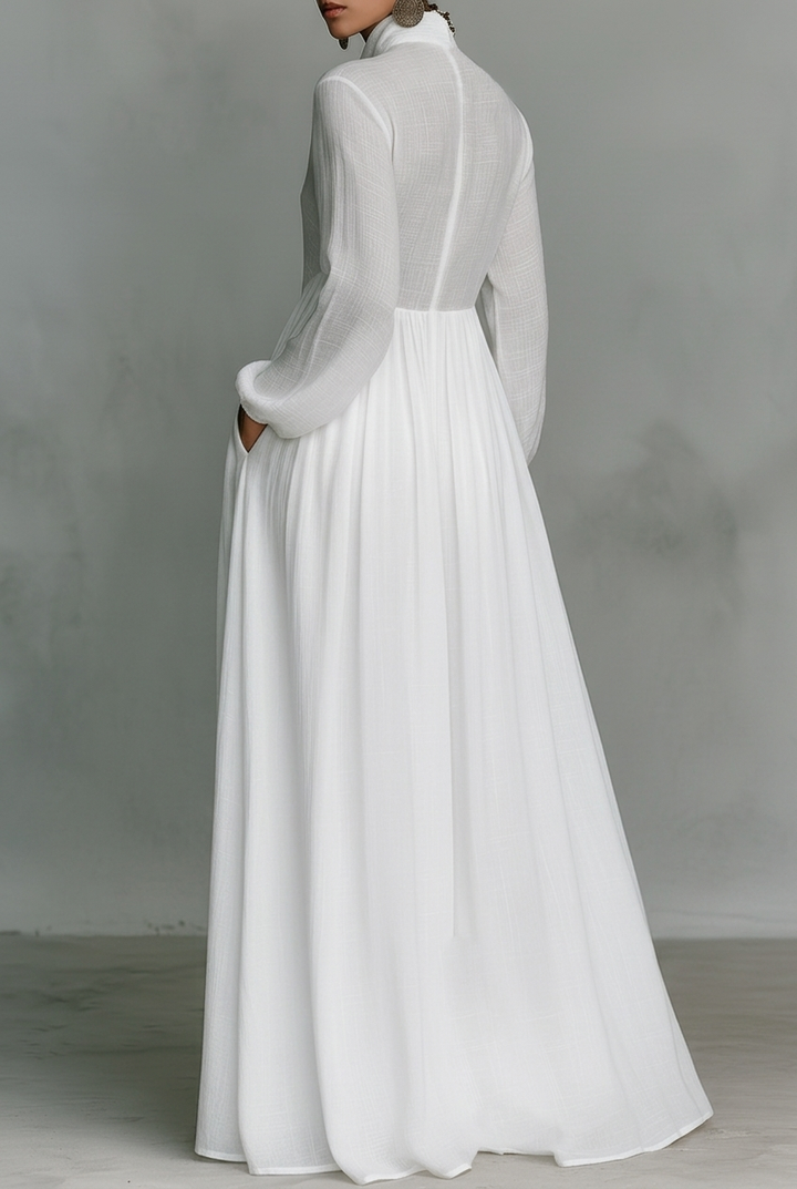 Sylvia Elegant Long Dress