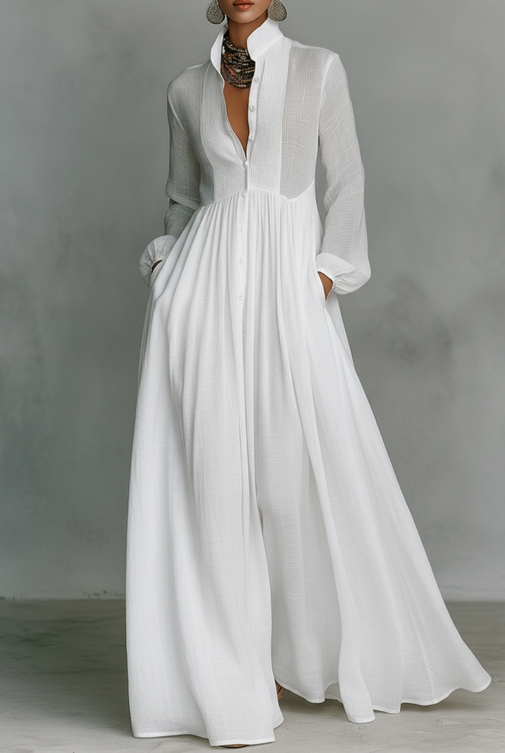 Sylvia Elegant Long Dress