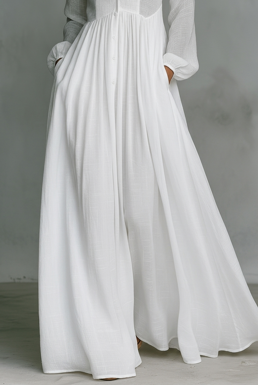 Sylvia Elegant Long Dress