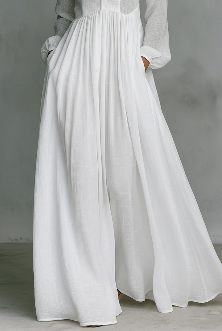 Sylvia Elegant Long Dress