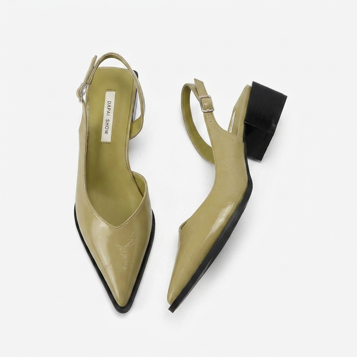 Emma – Orthopedic Slingback Heels
