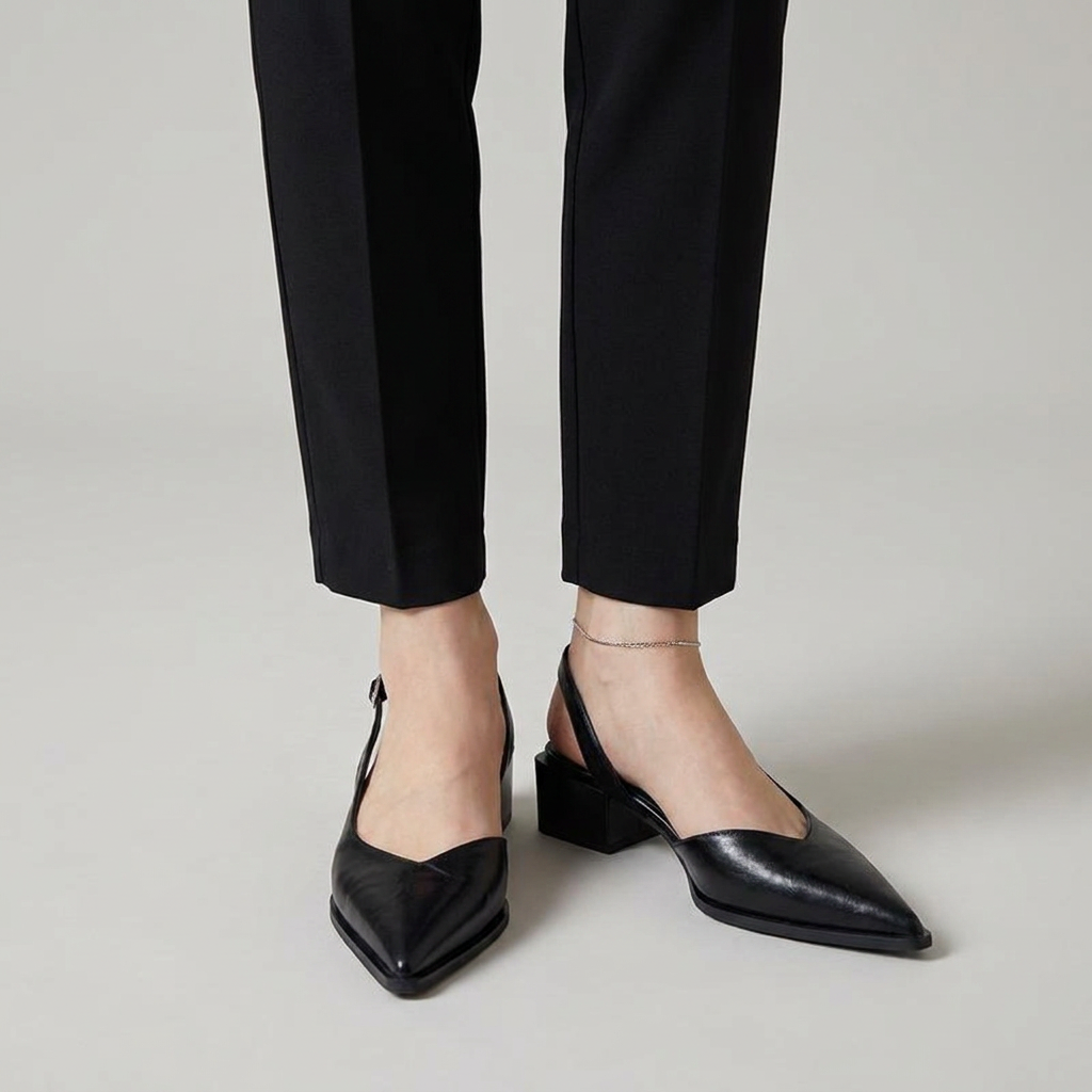 Emma – Orthopedic Slingback Heels