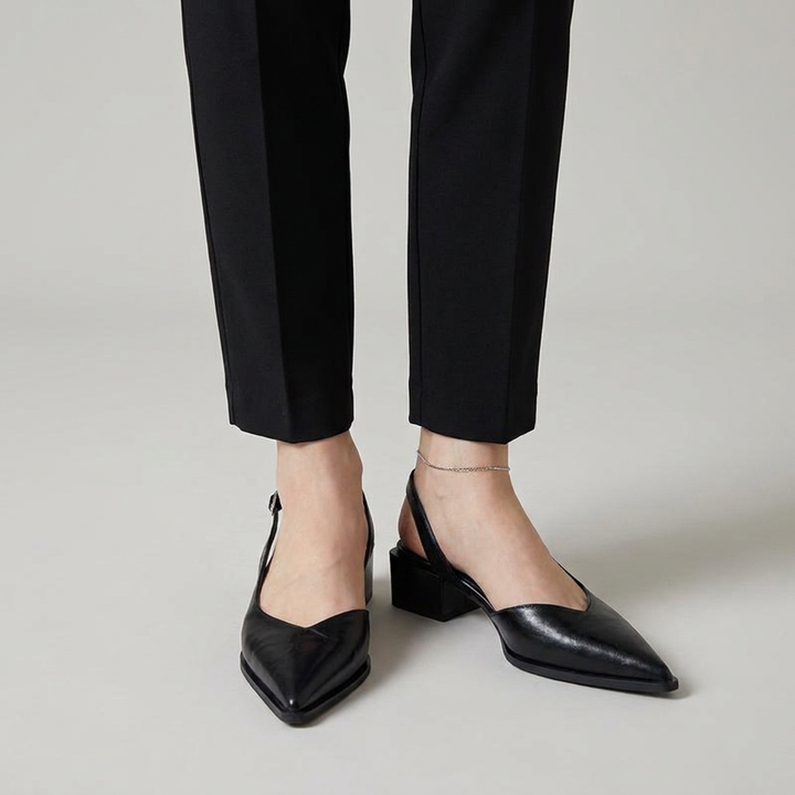 Emma – Orthopedic Slingback Heels
