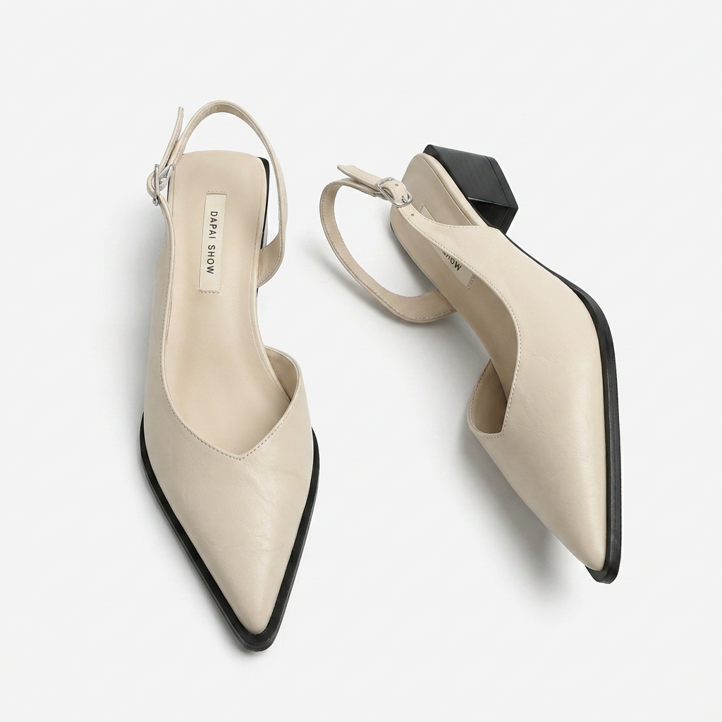 Emma – Orthopedic Slingback Heels