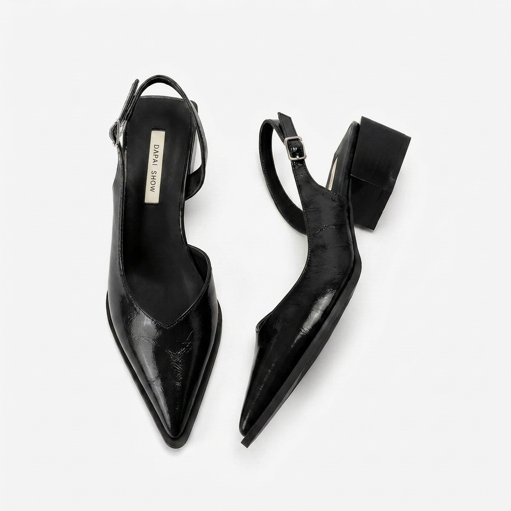 Emma – Orthopedic Slingback Heels