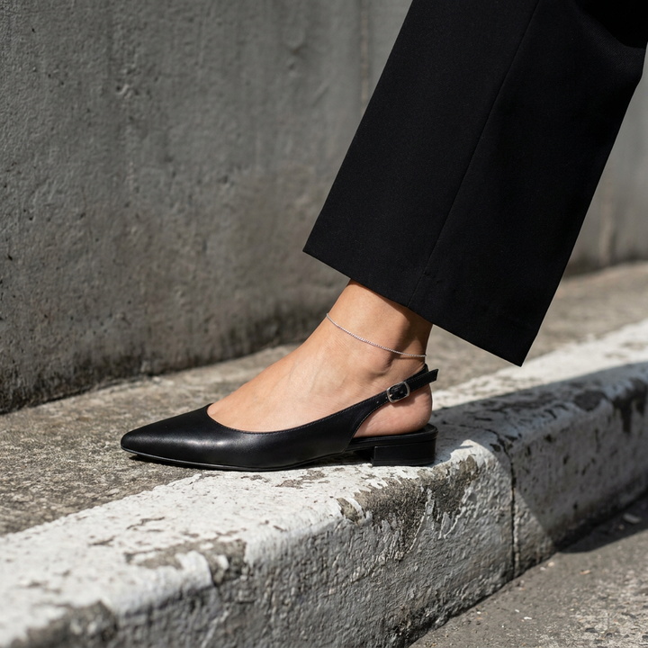 Mila - Orthopedic Slingback Flats