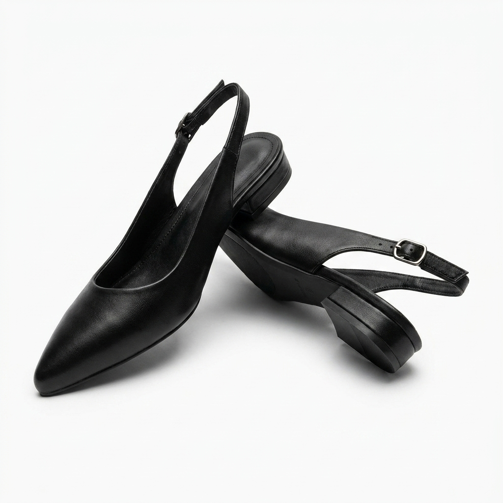 Mila - Orthopedic Slingback Flats