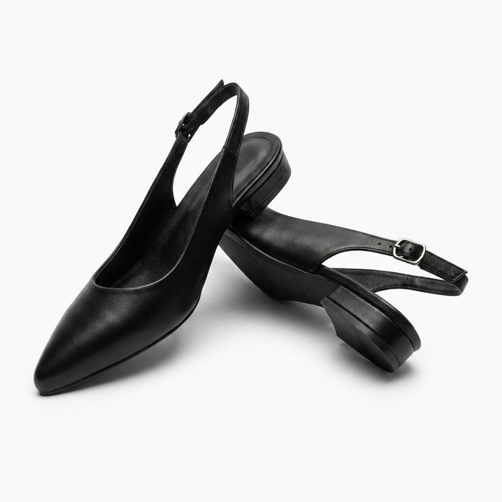 Mila - Orthopedic Slingback Flats