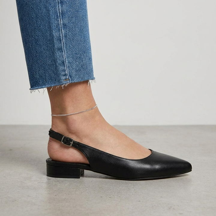 Mila - Orthopedic Slingback Flats