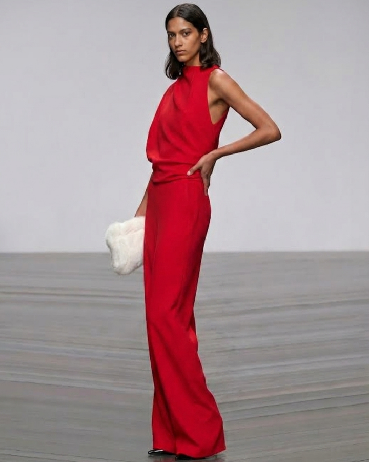 Dennisa Elegant Maxi Dress