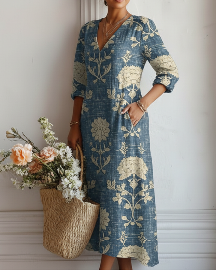 Katy Comfortable Dress