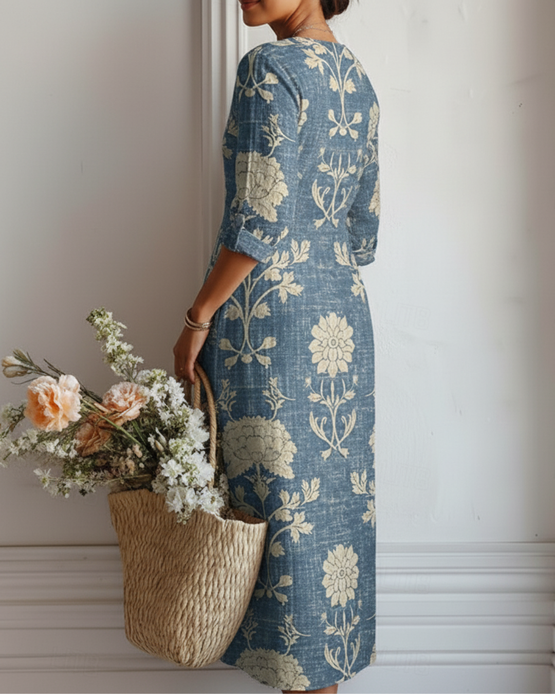 Katy Comfortable Dress