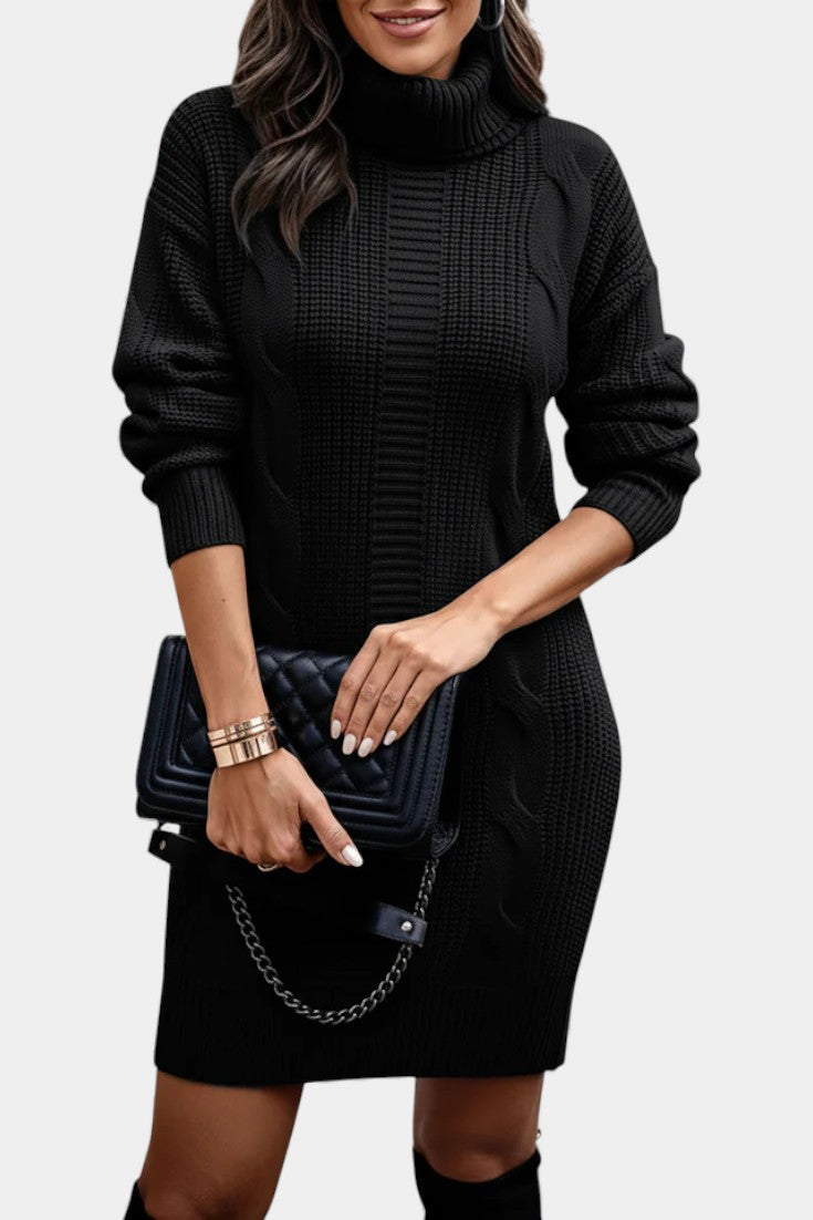 Reene Cozy Knitted Dress
