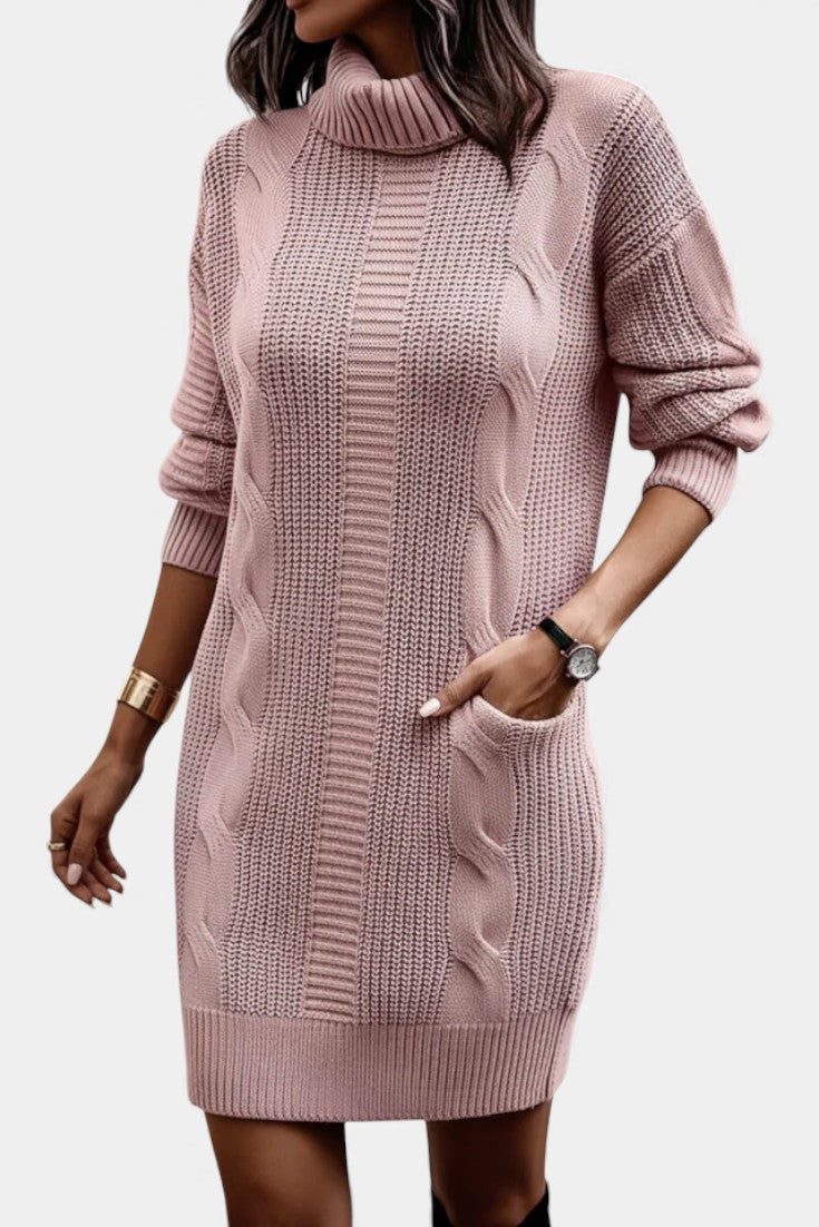 Reene Cozy Knitted Dress