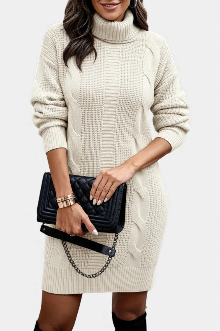 Reene Cozy Knitted Dress